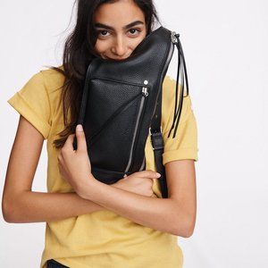 Rag & Bone Elliot Sling Pack - Leather Large Crossbody Bag